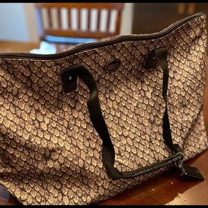 Coach soft carry bag